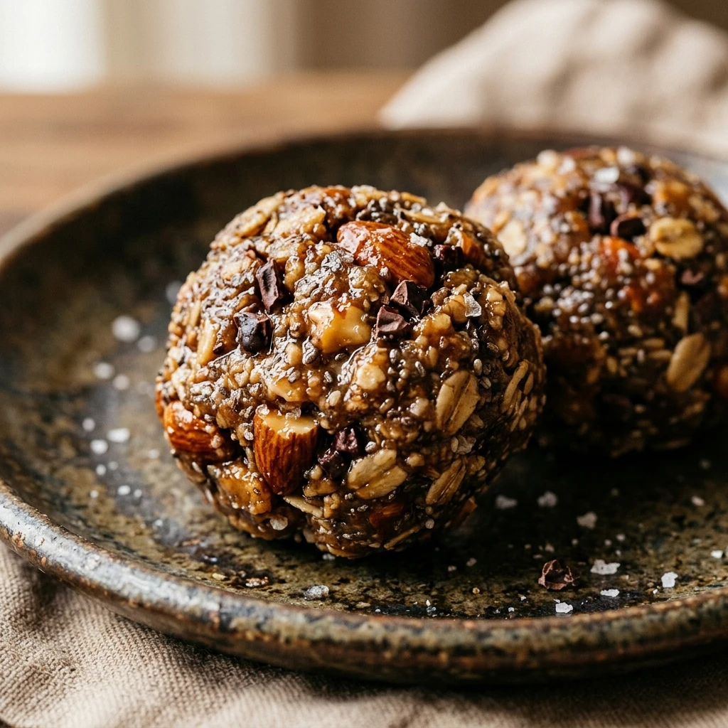 Almond Butter Date Energy Bites