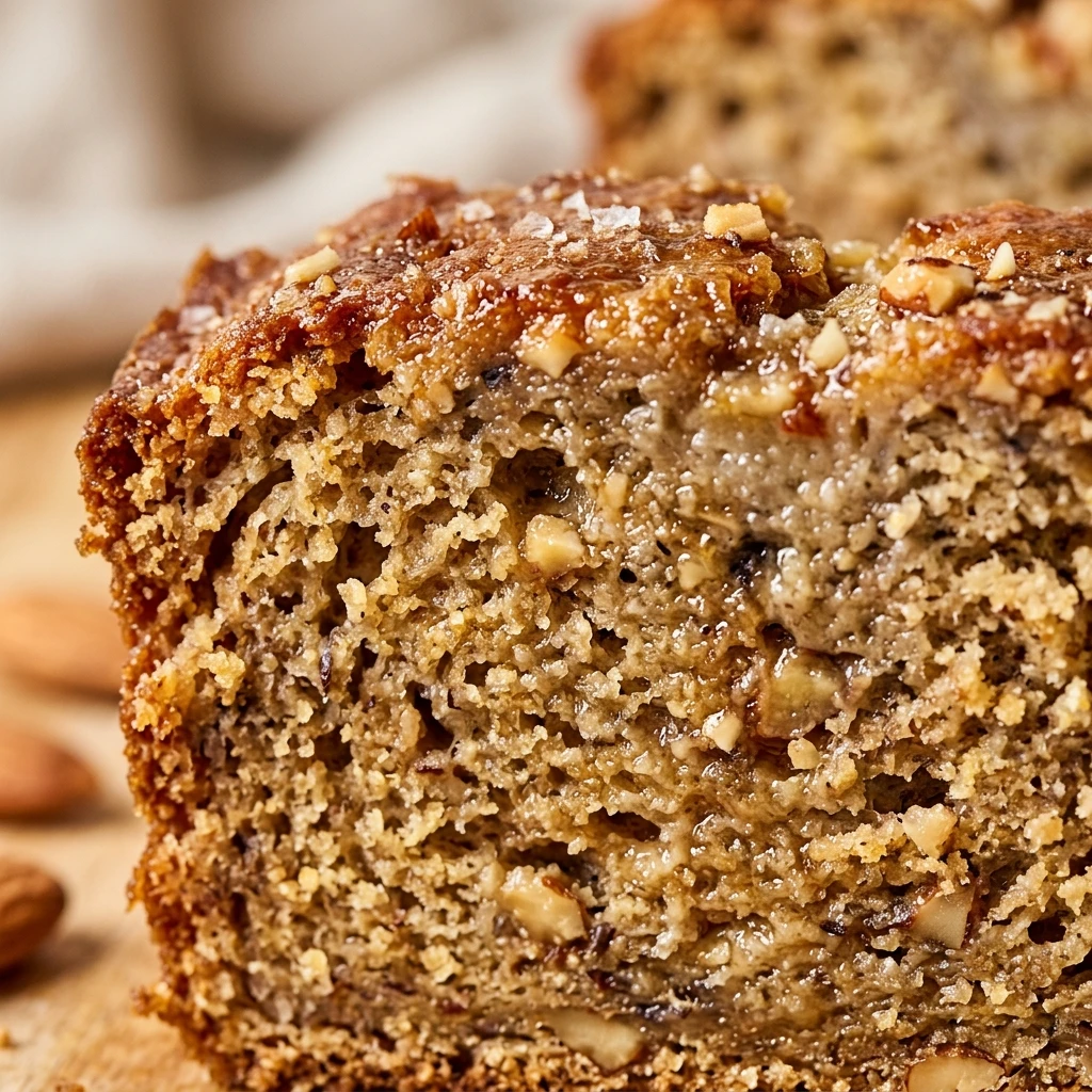 Almond Flour Banana Bread