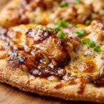 BBQ Chicken Flatbread Pizza