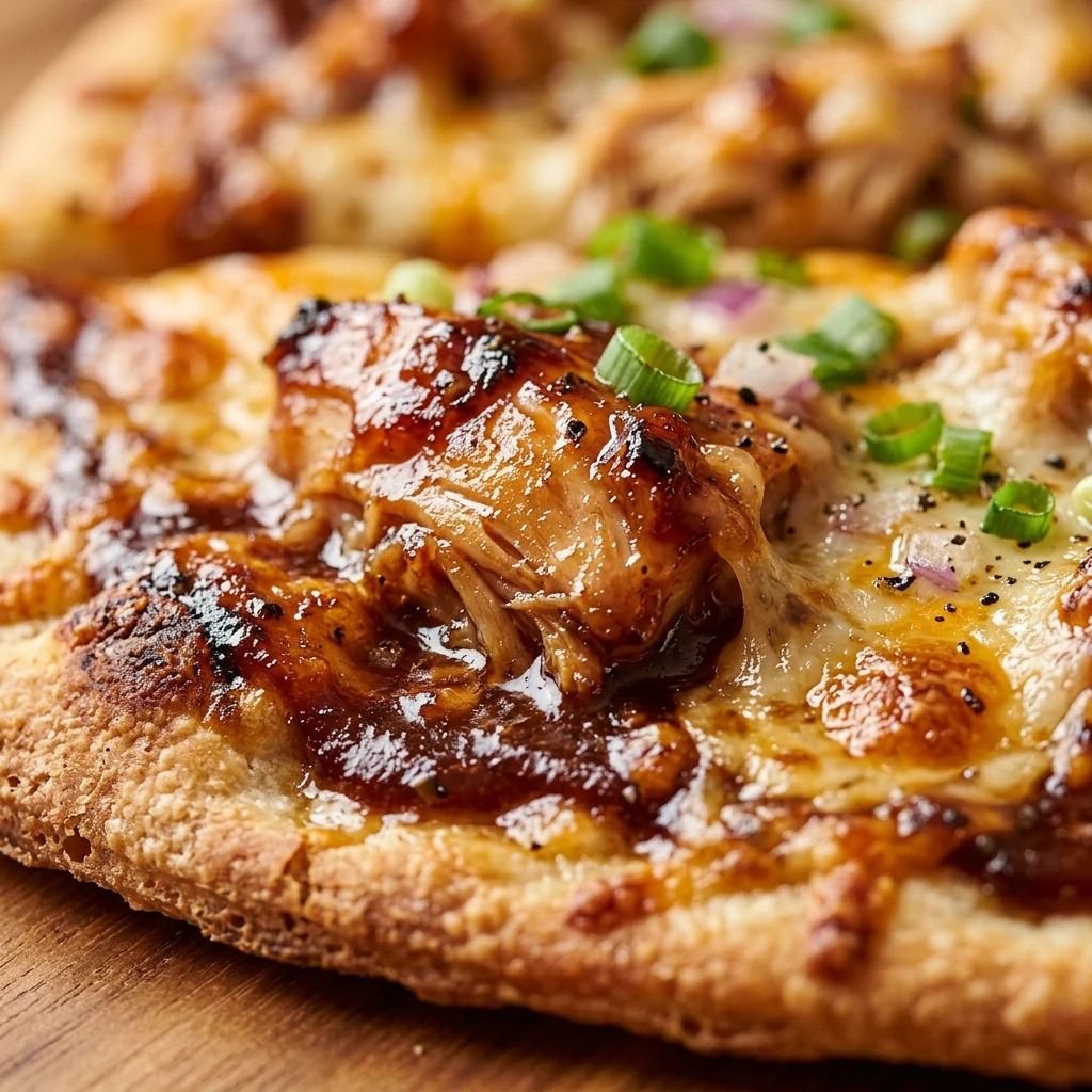 BBQ Chicken Flatbread Pizza