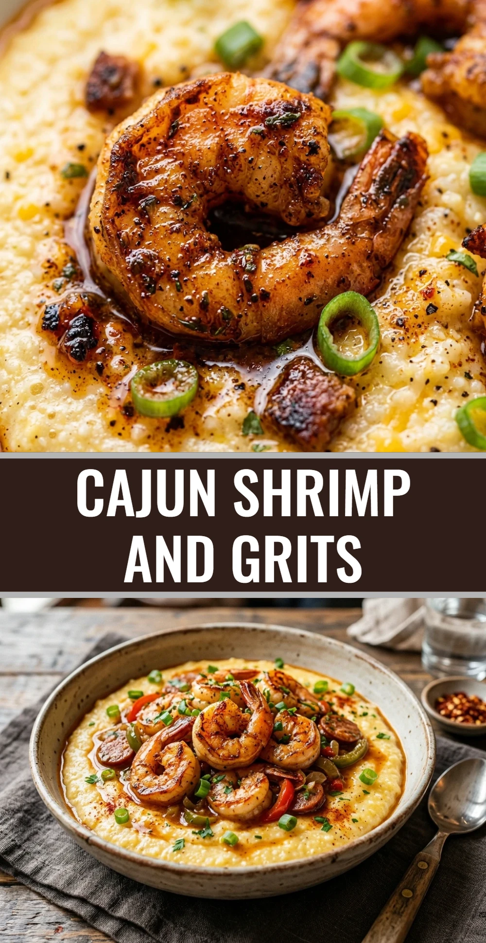 Cajun Shrimp and Grits