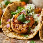 Chili Lime Grilled Shrimp Tacos