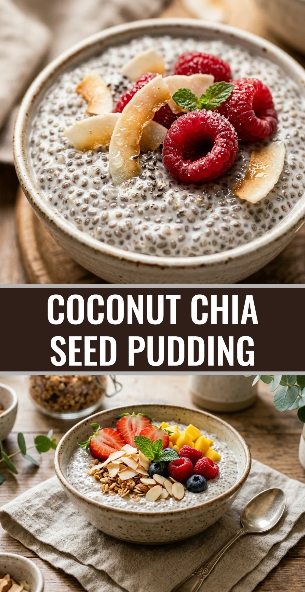 Coconut Chia Seed Pudding