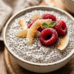 Coconut Chia Seed Pudding