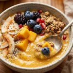 Coconut Mango Smoothie Bowl