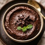 Dark Chocolate Avocado Mousse
