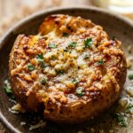 Garlic Parmesan Smashed Potatoes