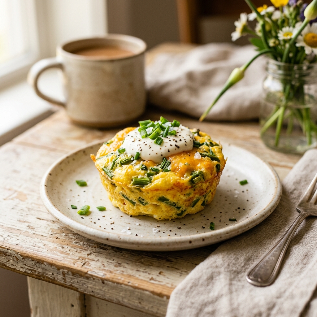 Garlic Scapes Egg Bites Starbucks Copycat