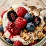 Greek Yogurt Berry Parfait