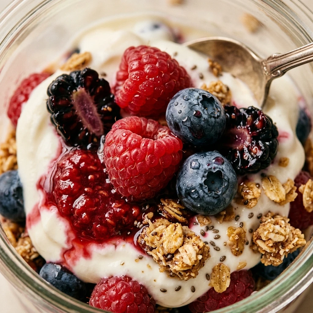 Greek Yogurt Berry Parfait
