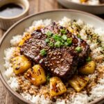 Hawaiian Teriyaki Beef Bowls Meal Prep