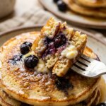 Lemon Blueberry Ricotta Pancakes