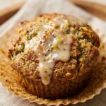Lemon Poppy Seed Protein Muffins