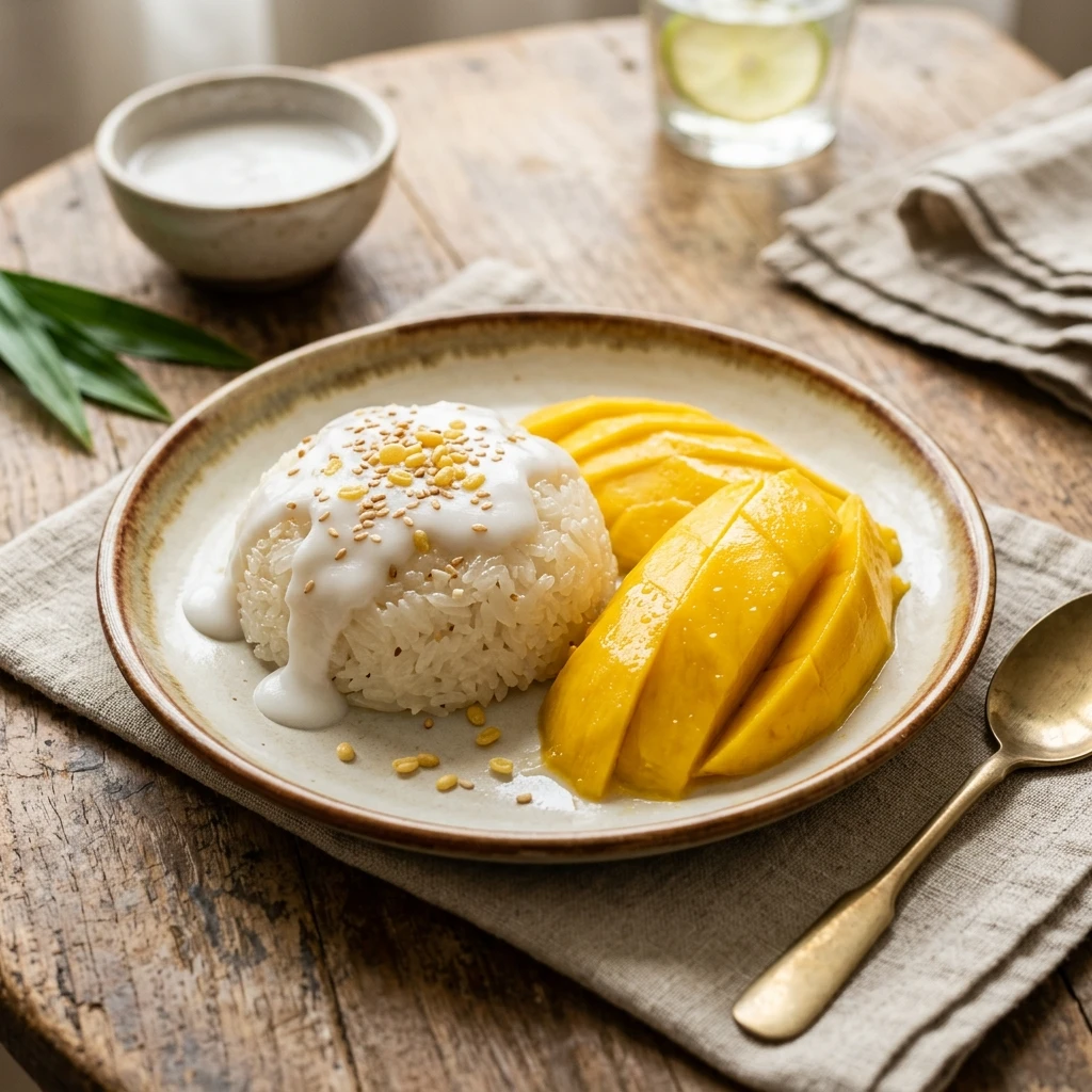 Mango Sticky Rice Coconut Milk