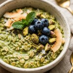 Matcha Coconut Overnight Oats