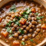 Mediterranean Lentil Soup