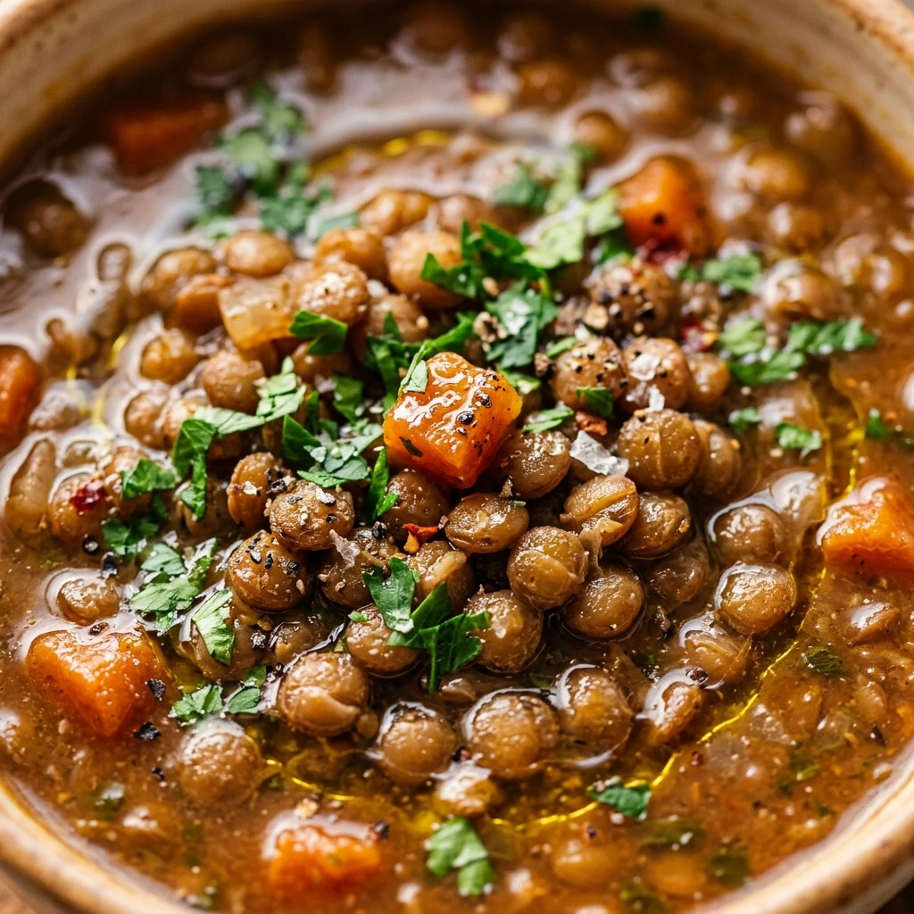 Mediterranean Lentil Soup