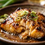 Miso Glazed Black Cod