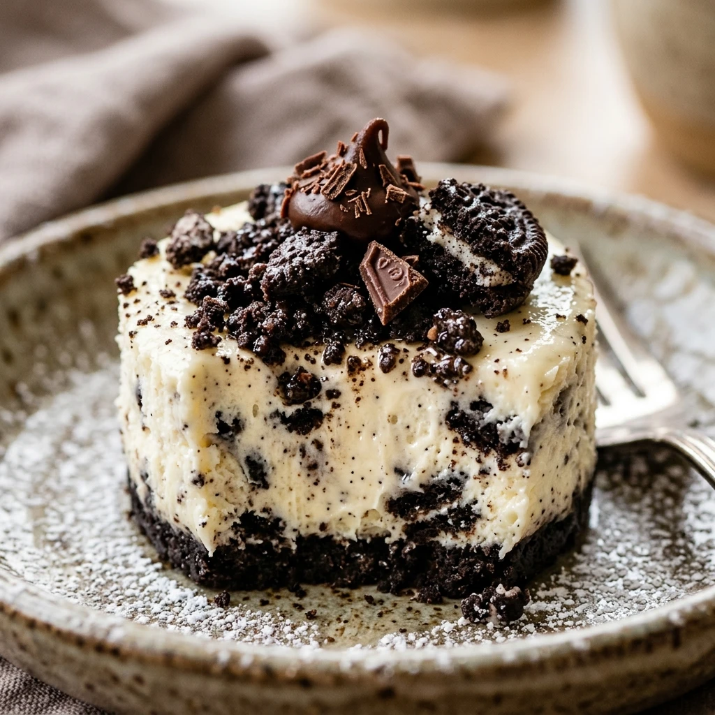 No-Bake Oreo Cheesecake Bites