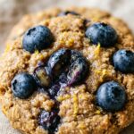 Protein Summer Cookies Lemon Blueberry