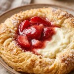 Strawberry Cream Cheese Danish