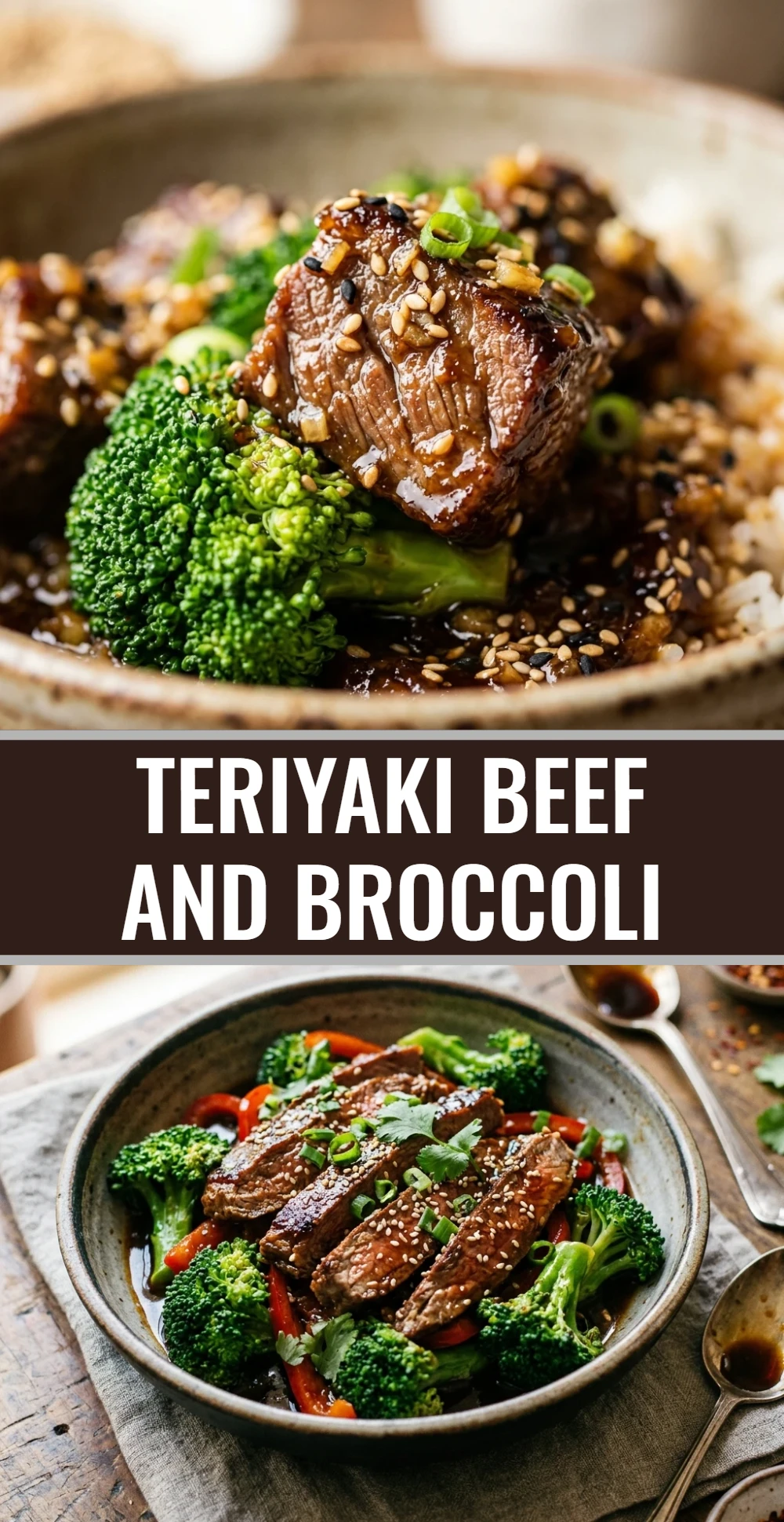 Teriyaki Beef and Broccoli