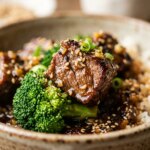 Teriyaki Beef and Broccoli