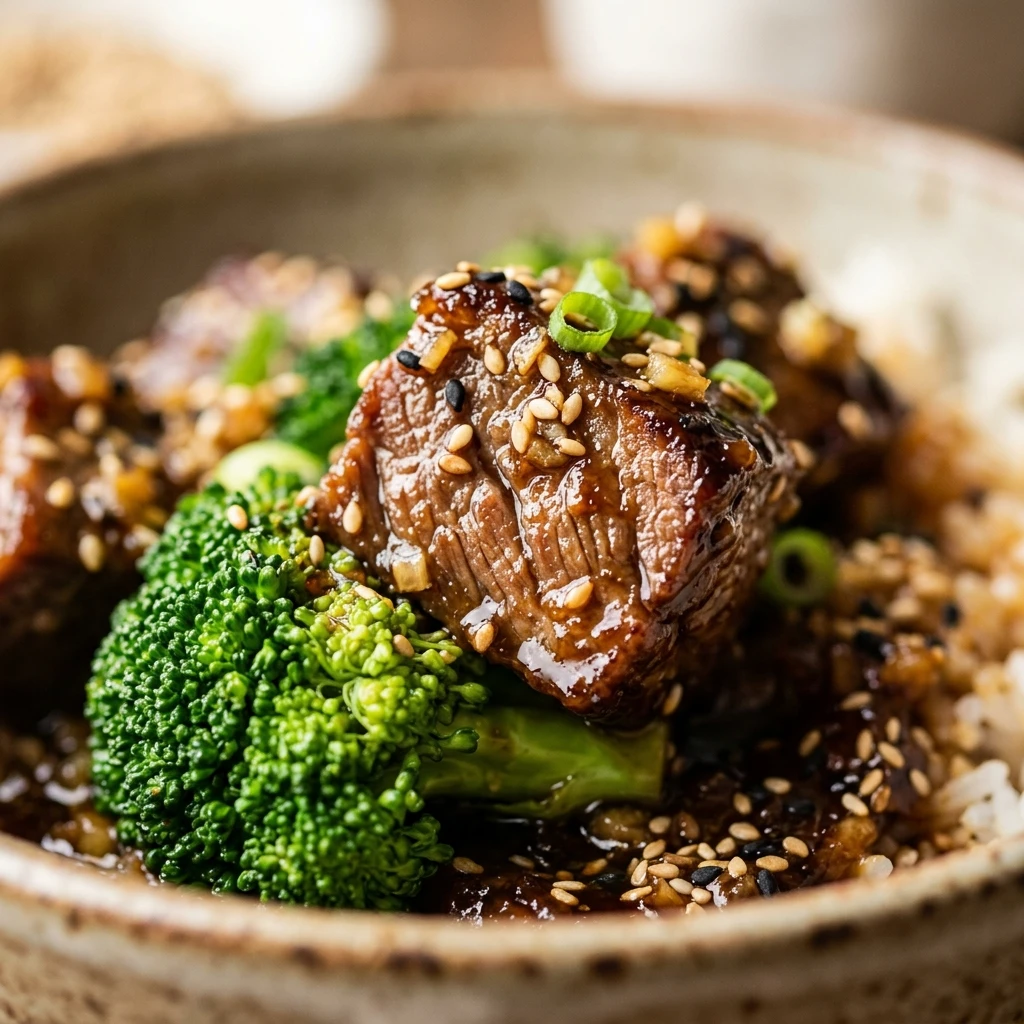 Teriyaki Beef and Broccoli