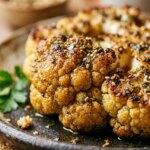 Zaatar Roasted Cauliflower Steaks