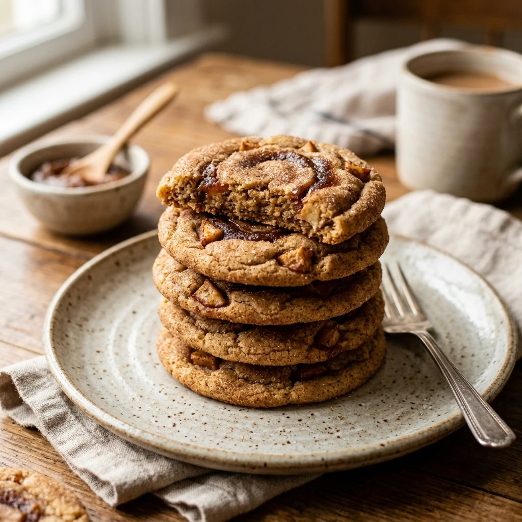 Apple Butter Snickerdoodles