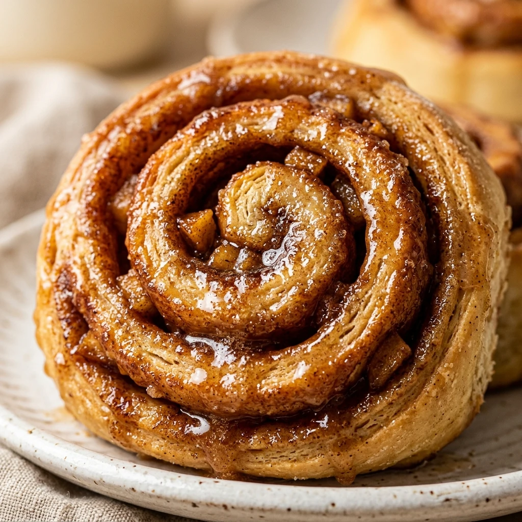 Apple Cider Cinnamon Rolls