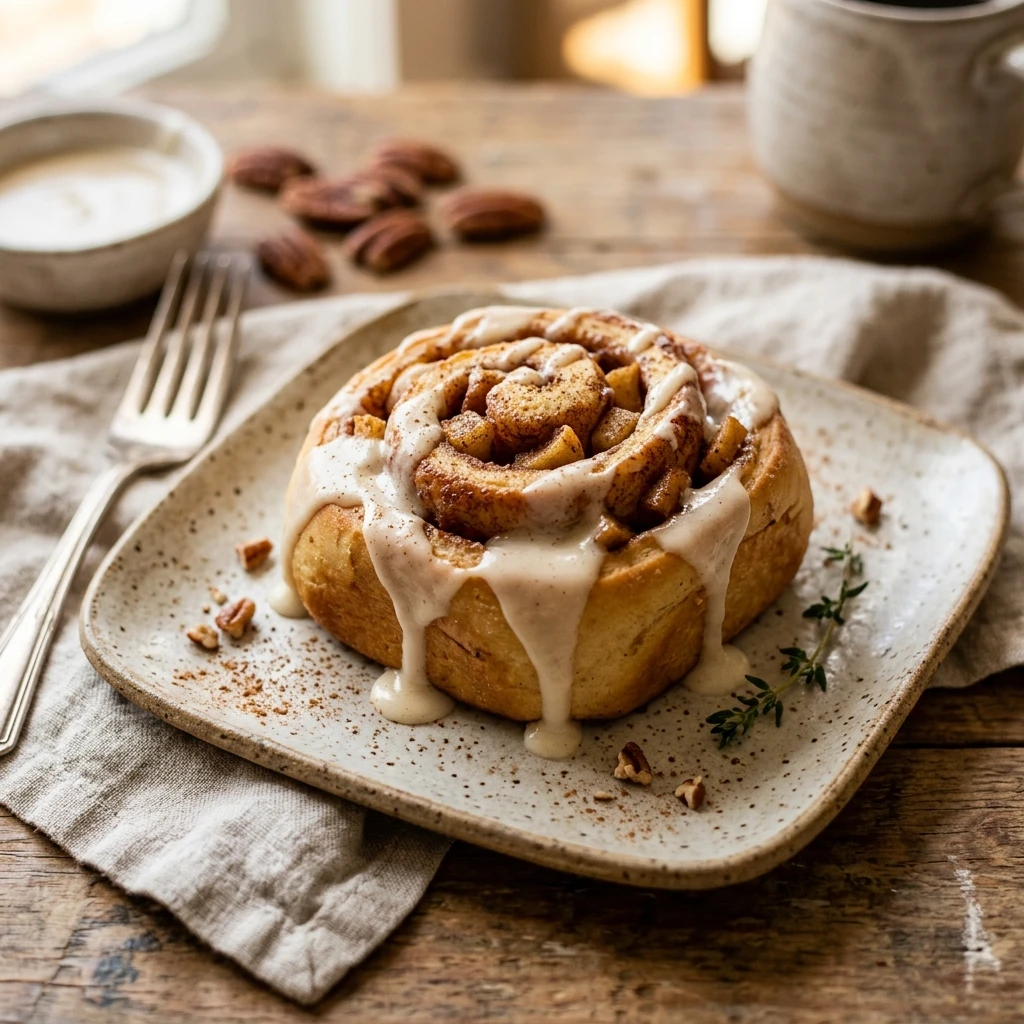 Apple Cider Cinnamon Rolls