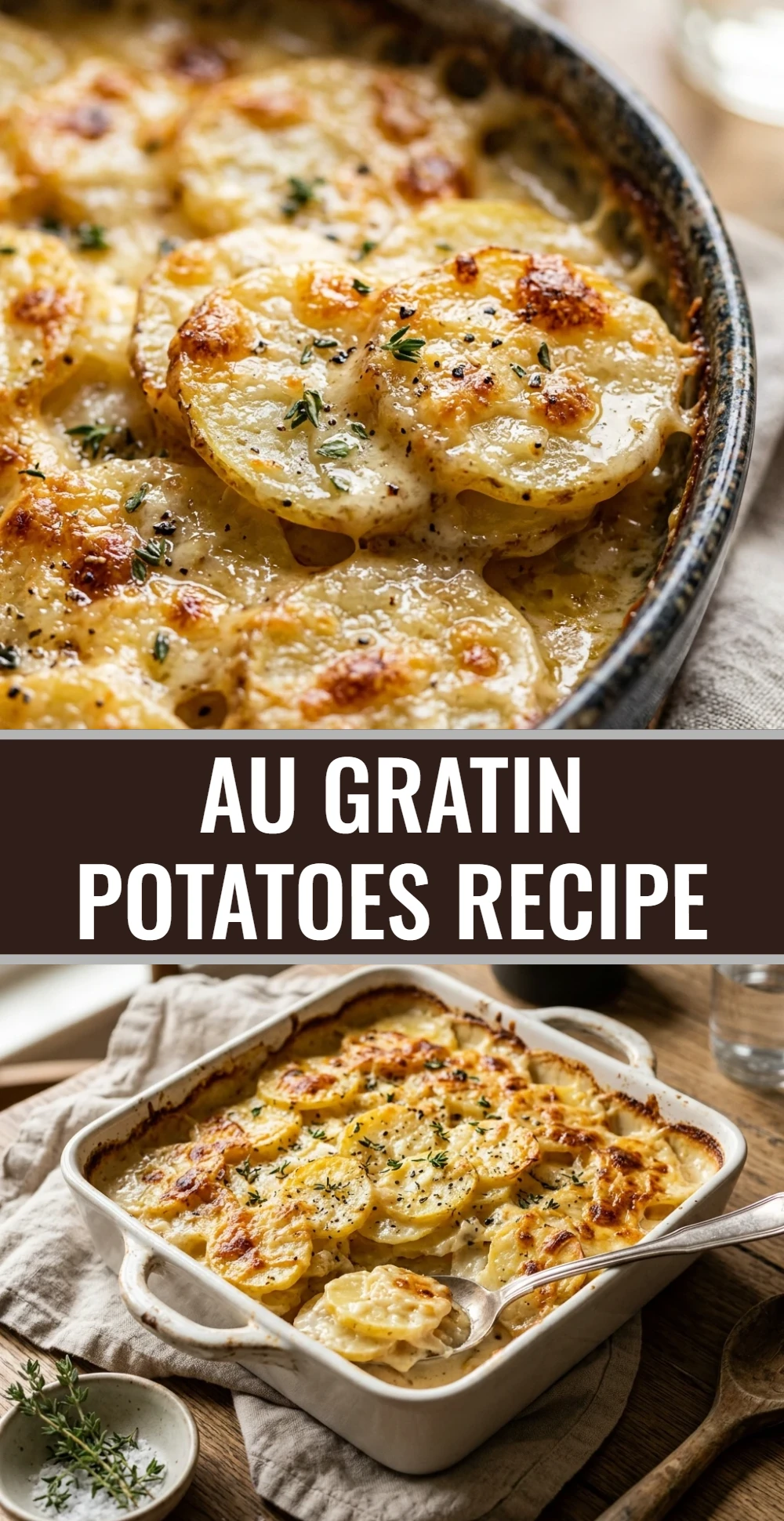 au gratin potatoes recipe