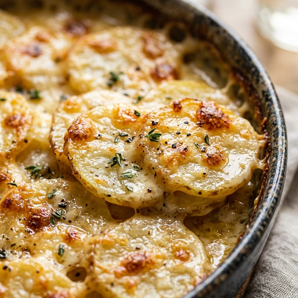 au gratin potatoes recipe
