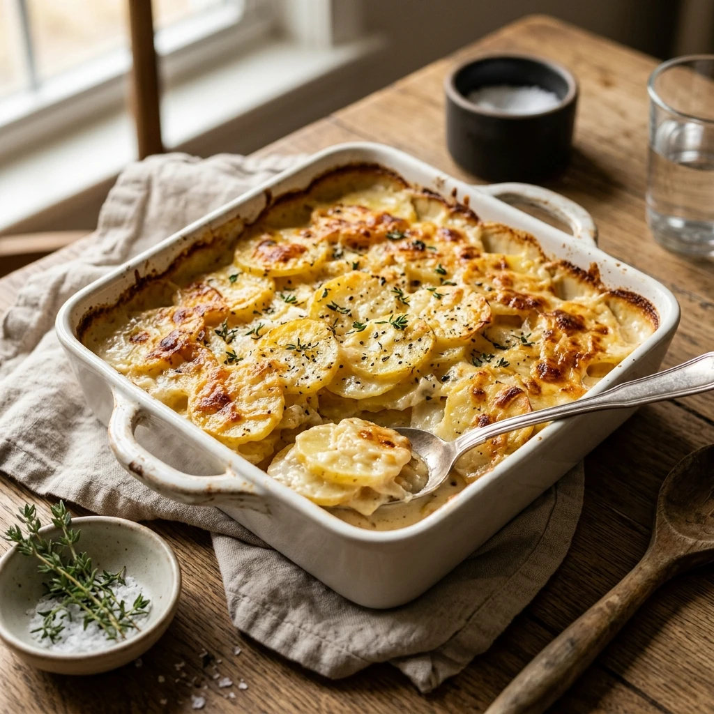 au gratin potatoes recipe