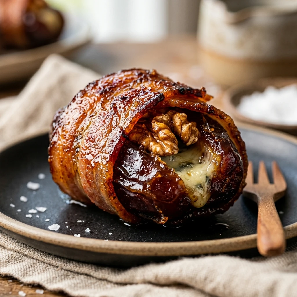 Bacon Wrapped Dates