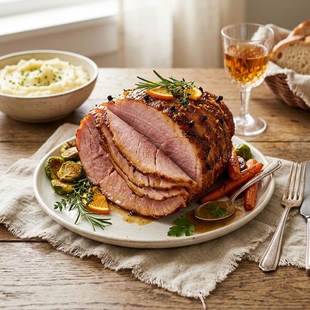 baked ham recipe