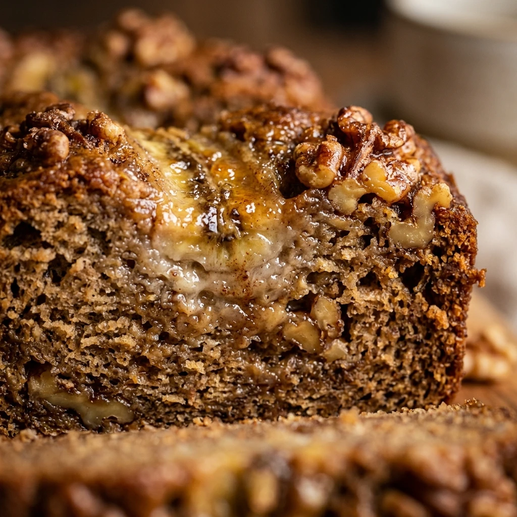 banana nut bread recipe