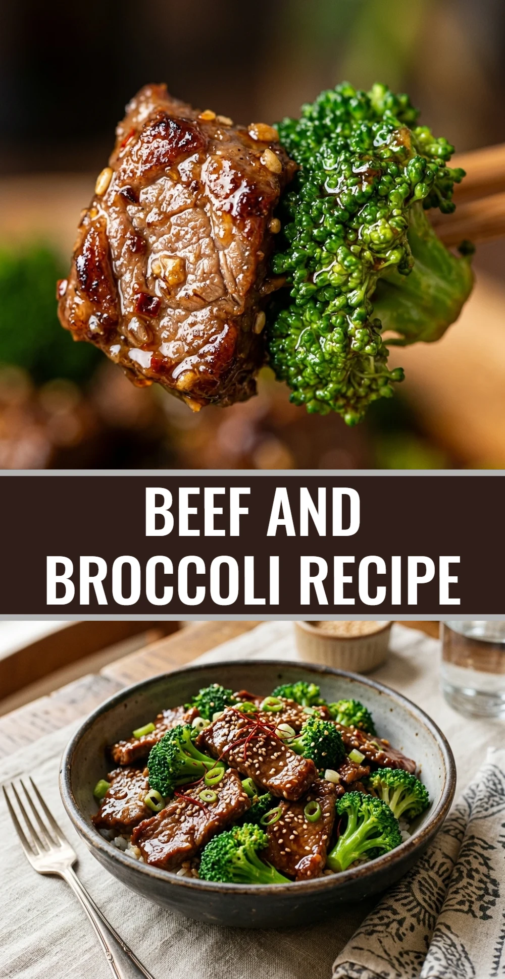 beef and broccoli recipe