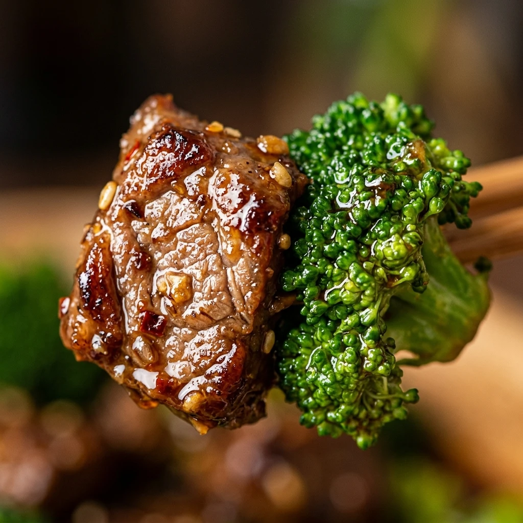 beef and broccoli recipe