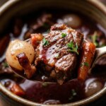 beef bourguignon recipe