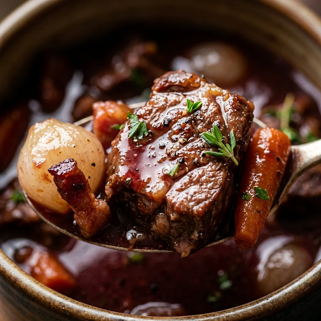 beef bourguignon recipe