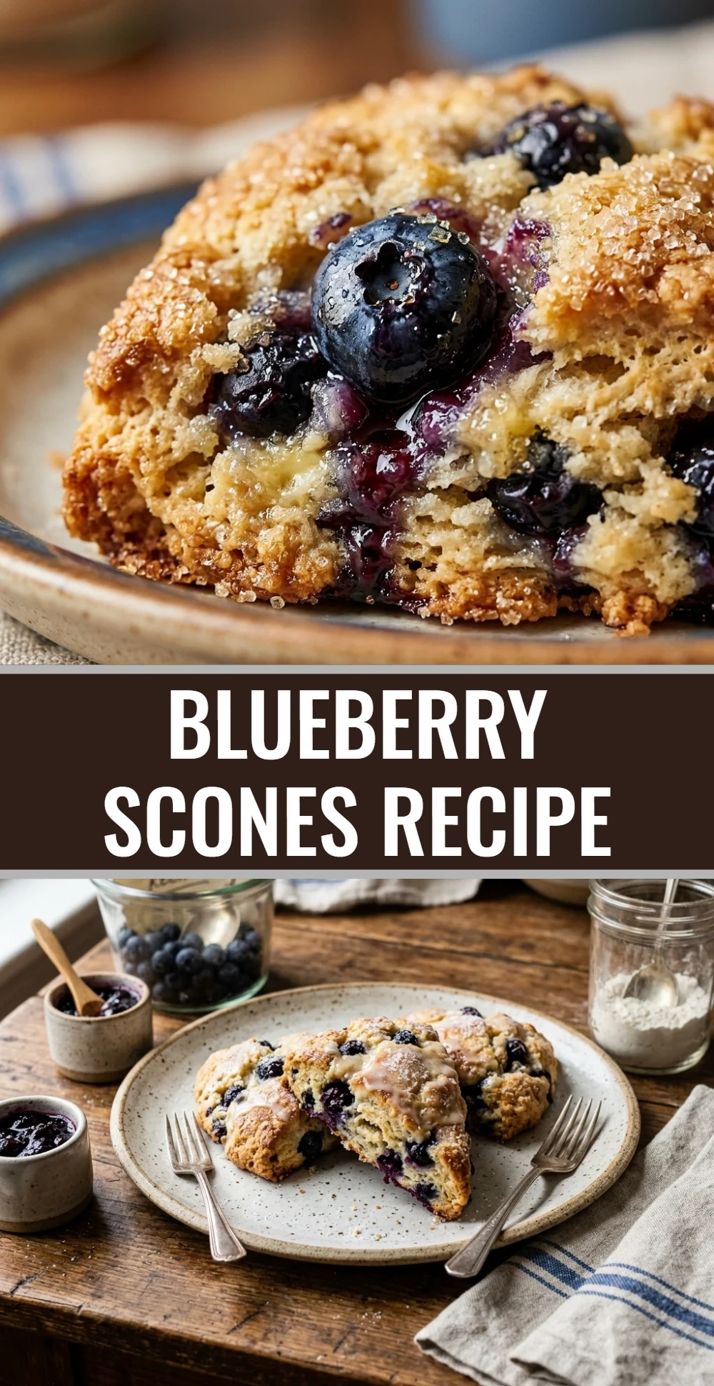 blueberry scones recipe