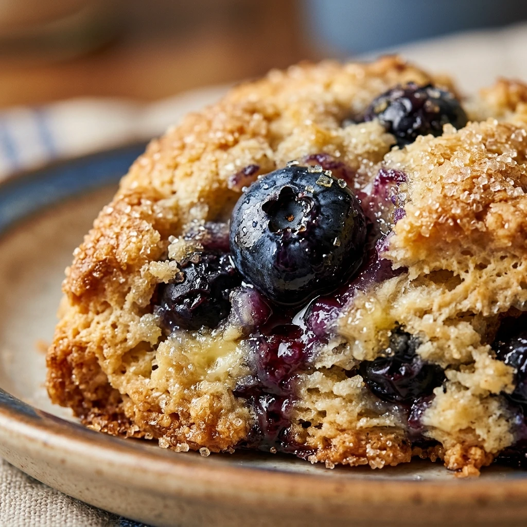 blueberry scones recipe