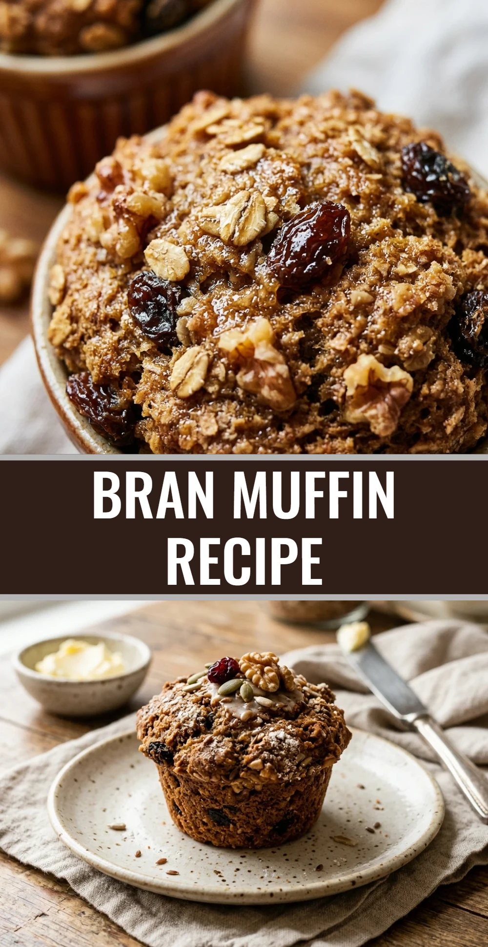 bran muffin recipe
