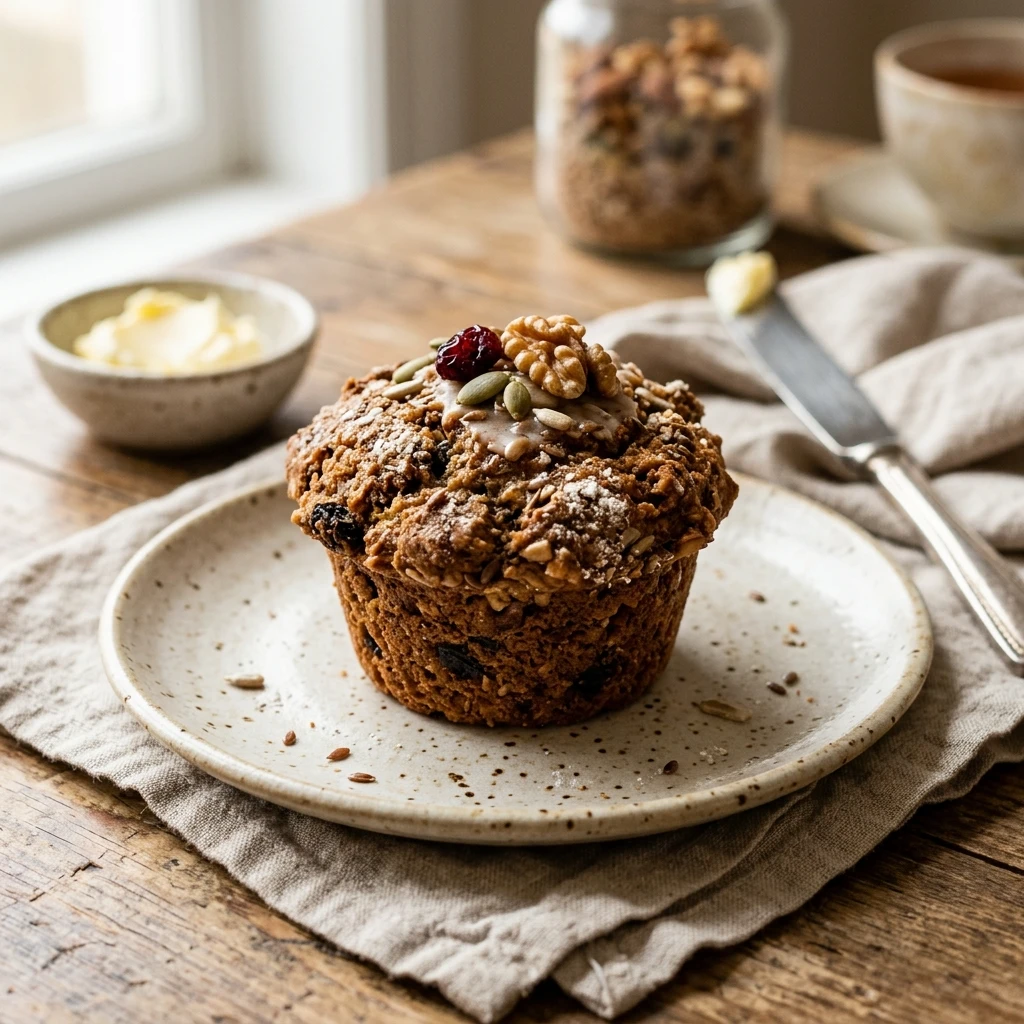 bran muffin recipe