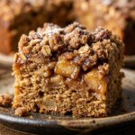 Brown Butter Apple Coffee Cake