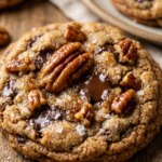 Brown Butter Pecan Cookies