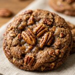 Brown Butter Pecan Cookies