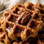Brown Butter Pumpkin Waffles